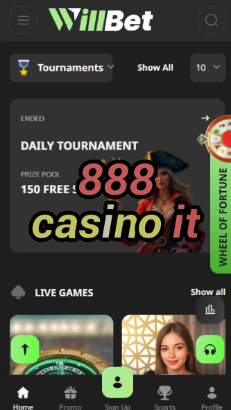 888 Casino IT - Top Italian Gambling Site-www.bdqngd.com